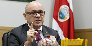 12 febrero: Rodolfo Solano Quirós se convierte en el tercer canciller de la  administración Alvarado Quesada.