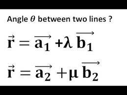 How To Find The Angle Between Two Lines Simplifying Mathematics In Simple Way Integration Differentiation Trigonometry Mathematics Trigonometry Second Line