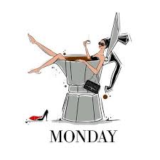 Perhaps you're being overworked, or are suffering from stress, or even depression. Monday Mood Coffee Monday Mondaymood Mondaygif Lunedi Moka Caffe Swimminginthecoffee Givemecoffee Illustration