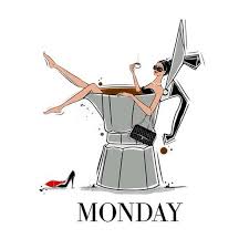 This collection of best funny monday memes expresses it all. Monday Mood Coffee Monday Mondaymood Mondaygif Lunedi Moka Caffe Swimminginthecoffee Givemecoffee Illustration
