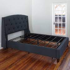 Therefore, they are not easy to for special and customized walmart steel bed frame, you can contact various sellers on the site for deals specifically tailored to your needs, including large. Classic Brands Hercules 14 In Platform Heavy Duty Metal Bed Frame Walmart Com Walmart Com