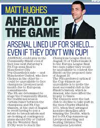 She is a fallen jedi padawan. Arsenal Lined Up For Community Shield If Manchester City Or Manchester United Win Fa Cup