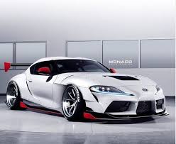 2020 Toyota Supra A90 Car Wallpaper 4k New Toyota Supra Toyota Supra Classic Cars