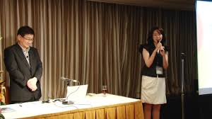 BLOG「芦田の毎日」: 野上ゆきえさん（都議会議員）・祝スピーチ_2013年8月7日出版記念パーティー(於・日本外国特派員協会）