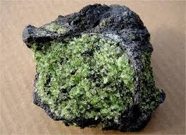 From wikimedia commons, the free media repository. San Carlos Olivine Peridot Minerals Geo Forward