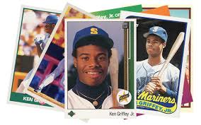 Topps updates & highlights platinum parallels #uh230. Ken Griffey Jr Rookie Card Guide Checklist Top Rcs And More