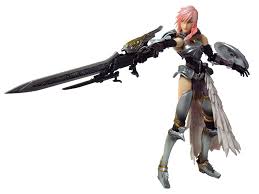 Otherwize you don't get lightning. Review Square Enix Final Fantasy Xiii 2 Play Arts Kai Lightning