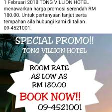 Hotels, apartments, b&bs, hostels, resorts, house rentals Tong Villion Hotel Muadzam Shah