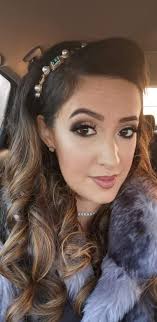 Our first photo of 2020......Amy McVeigh modelling our emerald rhinestone  band beautifully.💕 £20 to buy (Postage Available)