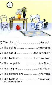 Prepositions English Prepositions Grammar Lessons English Worksheets For Kids