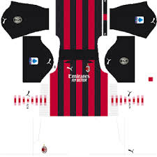 Dls kits are available on this website for an andriod & ios mobile game known as dream league soccer. Ac Milan Dls Kits 2021 Dream League Soccer Kits 2021
