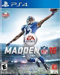 Madden Nfl 16 Ps4 Madden Nfl Nfl Xbox One