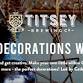 Willow Christmas Decorations | 11th December - Titsey Brewing Co., Clarks Lane Farm, Tatsfield Event Image