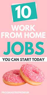 10 Best Work From Home Jobs For 2020 That Makes 5000 Monthly Home Jobs Work From Home Jobs Working From Home