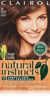 amazon com clairol natural instincts hair color 20 hazelnut