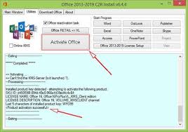 However, if you're reinstalling office, and you've already redeemed a product key . How To Activate Microsoft Office 2013 Permanently Free Techmaina