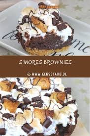 gastkrumel s mores brownies keksstaub de geback rezepte nachtisch rezepte rezepte zum backen