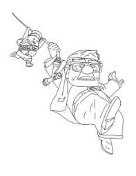 Beautiful up coloring page to print and color. Up Free Printable Coloring Pages For Kids