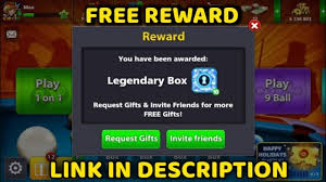 Miniclip self provide to player of daily different types rewards like free coins, cash. 8 Ball Pool Reward Legendary Box 8ball Cc 8 Ball Pool Quest Of Thorns 8balladd Online