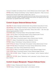 Kali ini, aku mau berbagi kata kata ucapan. Belajar Bahasa Korea Flip Ebook Pages 1 13 Anyflip Anyflip