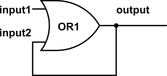 This video explains the schematic diagram and also shows. Or Gate Circuit With Feedback To Input Electrical Engineering Stack Exchange