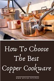 Copper Cookware Is Arguably The Most Attractive And Stylish Cookware Of All Time Especially If You Favor An A Copper Cookware Set Copper Cookware Cookware Set