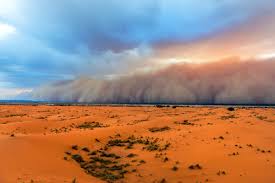Endgame in the western sahara: Dust Storms In The Sahara Are Killing Kids Half A Continent Away Vox