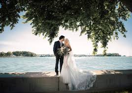 Winery Wedding On South Bass Island Wedding Island Weddings Bride