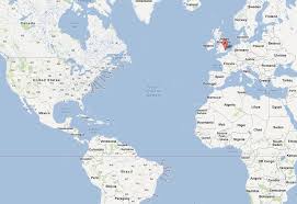 Distance as the crow flies : London Map