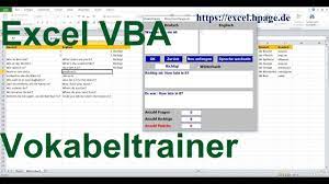In such conditions, a landlord is going to want to find a court order saying the tenant must vacate the industrial property. 24 Vokabeltrainer In Excel Vba Selber Erstellen By Excelgeist