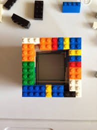 Between The Rabbit S Ears Diy Mario Lego Lamp Lego Lamp Legos Rabbit Ears