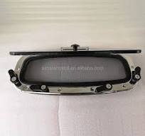 New Stainless Steel Ship Boat Porthole Portlight Windows Rectangular Mirror Polish for Marine Yacht RV Retrofit/Upgrade