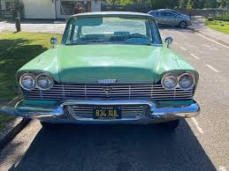 Image result for Misty Green 1958 Plymouth