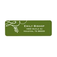 Green Elegant Holly Flourish Holiday Label Xmas Christmaseve Christmas Merry Xmas Family Holy Kids Gi Holiday Labels Typography Gifts Gifts Holiday