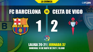 The campeonato nacional de liga de segunda división, commercially known as la liga 2 and stylized as laliga smartbank for sponsorship reason. The Barca Does The Ridiculous In Front Of The Celtic 1 2 And It Says Goodbye To Laliga