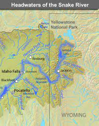 Snake River Yellowstone National Park U S National Park Service