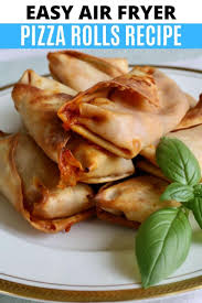 They do not need to be in a single layer, but do not fill the basket more than half full. Easy Homemade Air Fryer Pizza Rolls Recipe Dobbernationloves