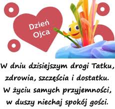 Zawsze wesół, pełen werwy, radosną minkę masz bez przerwy 23 Czerwca Dzien Taty Kochany Tato Zaczne Zwyczajnie Ze Z Toba W Domu Zawsze Jest Fajnie I W Deszcz I W Slote W Smutku W Radosci Wspierasz I Uczysz