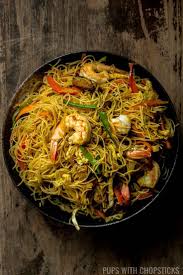 Singapore Noodles Recipe Singapore Noodles Vermicelli Recipes Recipes
