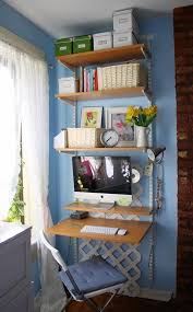15 diy floating gaming desk. 10 Diy Small Home Office Ideas For When You Have No Space Ohmeohmy Blog Tiny Home Office Home Office Space Home Office Closet