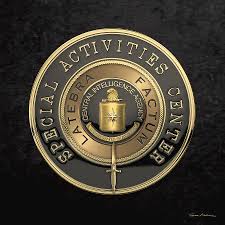 Our printables could be really useful for kids who are learning to speak or read in either native or foreign language (esl flashcards for language learners). C I A Special Activities Center S A C Emblem Over Black Velvet Digital Art By Serge Averbukh