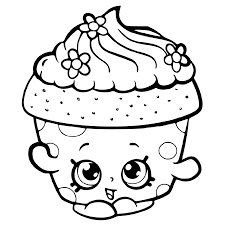 Shopkins Coloring Book Worksheets Educative Printable Shopkin Coloring Pages Shopkins Colouring Book Shopkins Colouring Pages