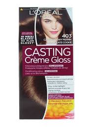 L Oreal Vopsea De Par Casting Creme Gloss 403 Chocolate Cookie Vopsea De Par Ingrijirea Parului Importdirect Loreal Creme Dyed Hair