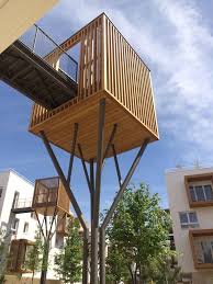 Epingle Par Marie Pierre Sur Archi Modele Architecture Conceptions De Maisons Dans Les Arbres Etudiant En Architecture