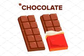 Chocolate Bar Icon Vector Dark Chocolate Bar Chocolate Cupcake Images