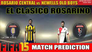 The newspaper olé was published last january 5, 2008 by a recent study realized by the english magazine uk football. Fifa 15 Rosario Central Vs Newells Old Boys Pc Youtube