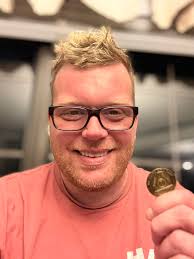 Got the 1 year coin today! “All that is gold does not glitter, Not all  those who wander are lost; The old that is strong does not wither, Deep  roots are not