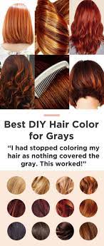 Forget Traditional Hair Dye Try This I Get Compliments On My Hair All The Time The Cost Is About As Much As The Tip I Had To Hair Color Diy Hair
