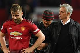 Luke shaw, in my opinion, very good tonight but very poor on the corner. Jose Mourinho V Luke Shaw Is Former Man Utd Manager Right Goal Com