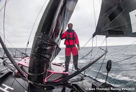 He's also an adventurer who has walked to the north pole. Vendee Globe Day 11 Thomson First Across The Equator